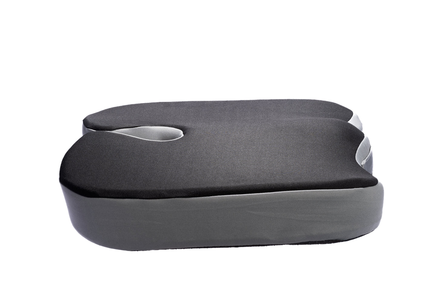 Coopi Comfort Seat Cushion 2, ergonomic design for lower back support.