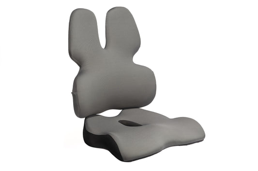 Coopi Comfort Lumbar Pillow, designed to support lower back and improve posture.