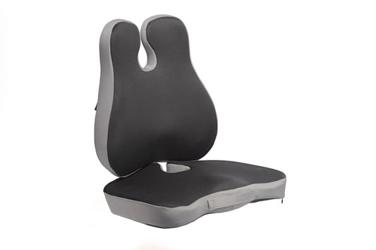 Coopi Comfort Lumbar Pillow 2 – ergonomic support pillow for lower back, ideal for office, car, or home use.