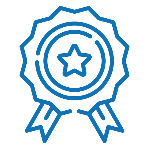 Premium quality badge symbolizing top-tier craftsmanship and excellence.