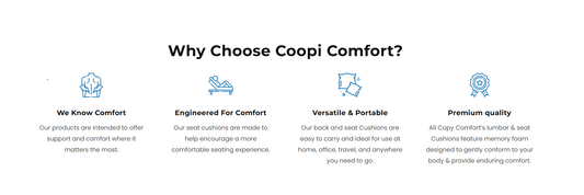 Why Coopi Comfort Cushions Are Worth Every Penny